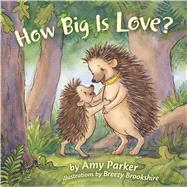 How Big Is Love? (padded board book) by Parker, Amy; Brookshire, Breezy, 9781433690426