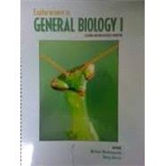 Explorations in General Biology II by Appalachian State University, 9781465200426