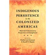 Indigenous Persistence in the Colonized Americas by Pezzarossi, Heather Law; Sheptak, Russell N., 9780826360427