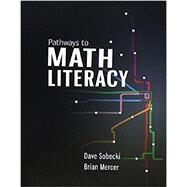 Pathways to Math Literacy (Loose Leaf) with Connect Math Hosted by ALEKS by Sobecki, David; Mercer, Brian, 9781259680427
