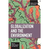 Globalization and the Environment by Jorgenson, Andrew Jorgenson, 9781608460427