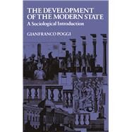 Development of the Modern State by Poggi, Gianfranco, 9780804710428