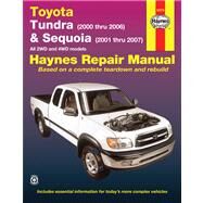 Haynes Toyota Tundra & Sequoia Automotive Repair Manual by Killingsworth, Jeff; Haynes, John Harold, 9781620920428