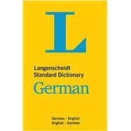 Langenscheidt Standard Dictionary German by Langenscheidt, 9783468980428