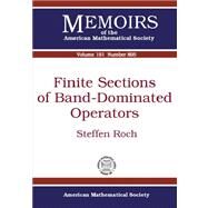 Finite Sections of Band-Dominated Operators by Roch, Steffen, 9780821840429