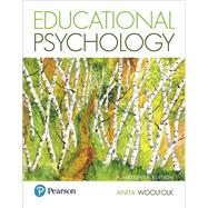 MyLab Education with Pearson eText -- Access Card -- for Educational Psychology by Woolfolk, Anita, 9780134800431