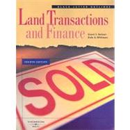 Black Letter Outline on Land Transactions and Finance by Nelson, Grant S.; Whitman, Dale A., 9780314150431