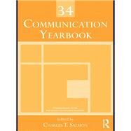 Communication Yearbook 34 by Salmon,Charles T., 9781138380431