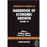 Handbook of Economic Growth by Aghion; Durlauf, 9780444520432