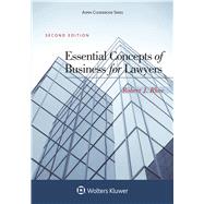 Essential Concepts of Business for Lawyers by Rhee, Robert J., 9781454870432