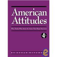 American Attitudes by New Strategist Publications, Inc., 9781885070432