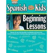 Sara Jordan Spanish for Kids Beginning Lessons by Gomez, Patricia, 9781553860433