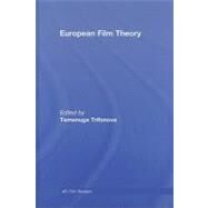 European Film Theory by Trifonova; Temenuga, 9780415960434