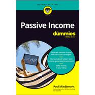 Passive Income For Dummies by Mladjenovic, Paul, 9781394390434