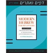 Modern Hebrew for Beginners by Raizen, Esther, 9781477300435