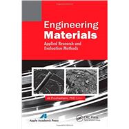Engineering Materials: Applied Research and Evaluation Methods by Pourhashemi; Ali, 9781771880435