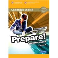 Cambridge English Prepare! Level 1 Student's Book by Joanna Kosta , Melanie Williams, 9780521180436