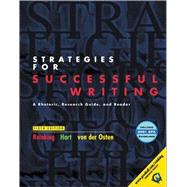 Strategies For Successful Writing by Reinking, James A., 9780536720436