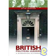 British Political Leaders by Laybourn, Keith, 9781576070437