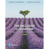 MyLab Education with Enhanced Pearson eText -- Access Card -- for The Inclusive Classroom Strategies for Effective Differentiated Instruction by Mastropieri, Margo A.; Scruggs, Thomas E., 9780134450438
