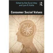 Consumer Social Values by Gurel-Atay; Eda, 9781138240438