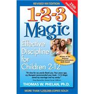 1-2-3 Magic : Effective Discipline for Children 2-12 by Unknown, 9781889140438