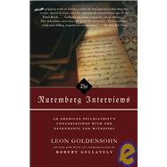 The Nuremberg Interviews by GOLDENSOHN, LEON, 9781400030439