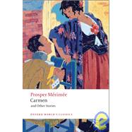 Carmen and Other Stories by Mrime, Prosper; Jotcham, Nicholas, 9780199540440