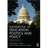 Handbook of Education Politics and Policy by Cooper; Bruce S., 9780415660440