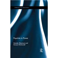 Populists in Power by Albertazzi; Daniele, 9781138670440