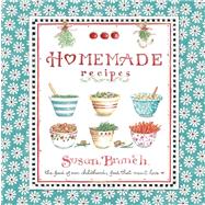 Homemade Recipes Blue Daisy Personalized Recipe Keeper by Branch, Susan (ART), 9781450800440