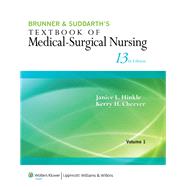 Brunner & Suddarth's Textbook of Medical-Surgical Nursing, 13th Ed. + Clinical Handbook + Lippincott Coursepoint + Focus on Nursing Pharmacology, 6th Ed. + Lippincott's Photo Atlas by Hinkle, Janice L., Ph.D., RN, 9781469880440