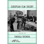 European Film Theory by Trifonova; Temenuga, 9780415960441