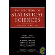 Encyclopedia of Statistical Sciences, 16 Volume Set by Kotz, Samuel; Read, Campbell B.; Balakrishnan, Narayanaswamy; Vidakovic, Brani, 9780471150442