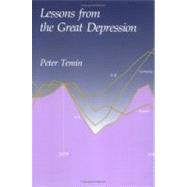 Lessons from the Great Depression by Peter Temin, 9780262700443