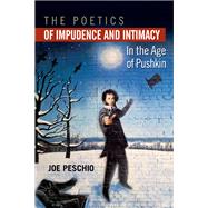 The Poetics of Impudence and Intimacy in the Age of Pushkin by Peschio, Joe, 9780299290443