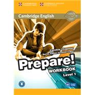 Cambridge English Prepare! Level 1 Workbook with Audio by Caroline Chapman, 9780521180443