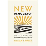 New Democracy by William J. Novak, 9780674260443