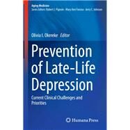 Prevention of Late-life Depression by Okereke, Olivia I., 9783319160443