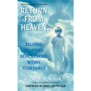 RETURN FROM HEAVEN          MM by BOWMAN CAROL, 9780061030444