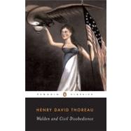 Walden and Civil Disobedience by Thoreau, Henry David (Author); Meyer, Michael (Introduction by), 9780140390445