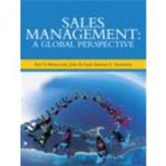 Sales Management: A Global Perspective by Ford,John B, 9780415300445