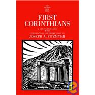 First Corinthians : A New Translation with Introduction and Commentary by A New Translation with Introduction and Commentary by Joseph A. Fitzmyer, 9780300140446