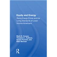 Equity and Energy by Cooper, Mark N., 9780367020446