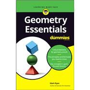 Geometry Essentials for Dummies by Ryan, Mark, 9781119590446