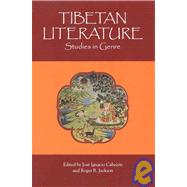 Tibetan Literature Studies in Genre by Cabezon, Jose Ignacio; Jackson, Roger R., 9781559390446