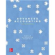 Fundamentals of Advanced Accounting [Rental Edition] by HOYLE, 9781264950447