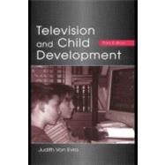 Television and Child Development by Van Evra, Judith, 9781410610447