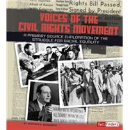 Voices of the Civil Rights Movement by Mortensen, Lori, 9781491420447