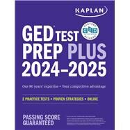 GED Test Prep Plus 2024-2025: Includes 2 Full Length Practice Tests, 1000+ Practice Questions, and 60+ Online Videos by Van Slyke, Caren, 9781506290447
